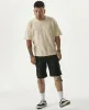9.8 oz Cotton Classic Pocket T-Shirt - Apricot sold by Bronson Mfg.