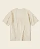 9.8 oz Cotton Classic Pocket T-Shirt - Apricot sold by Bronson Mfg.