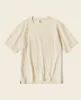 9.8 oz Cotton Classic Pocket T-Shirt - Apricot sold by Bronson Mfg.