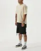 9.8 oz Cotton Classic Pocket T-Shirt - Apricot sold by Bronson Mfg.