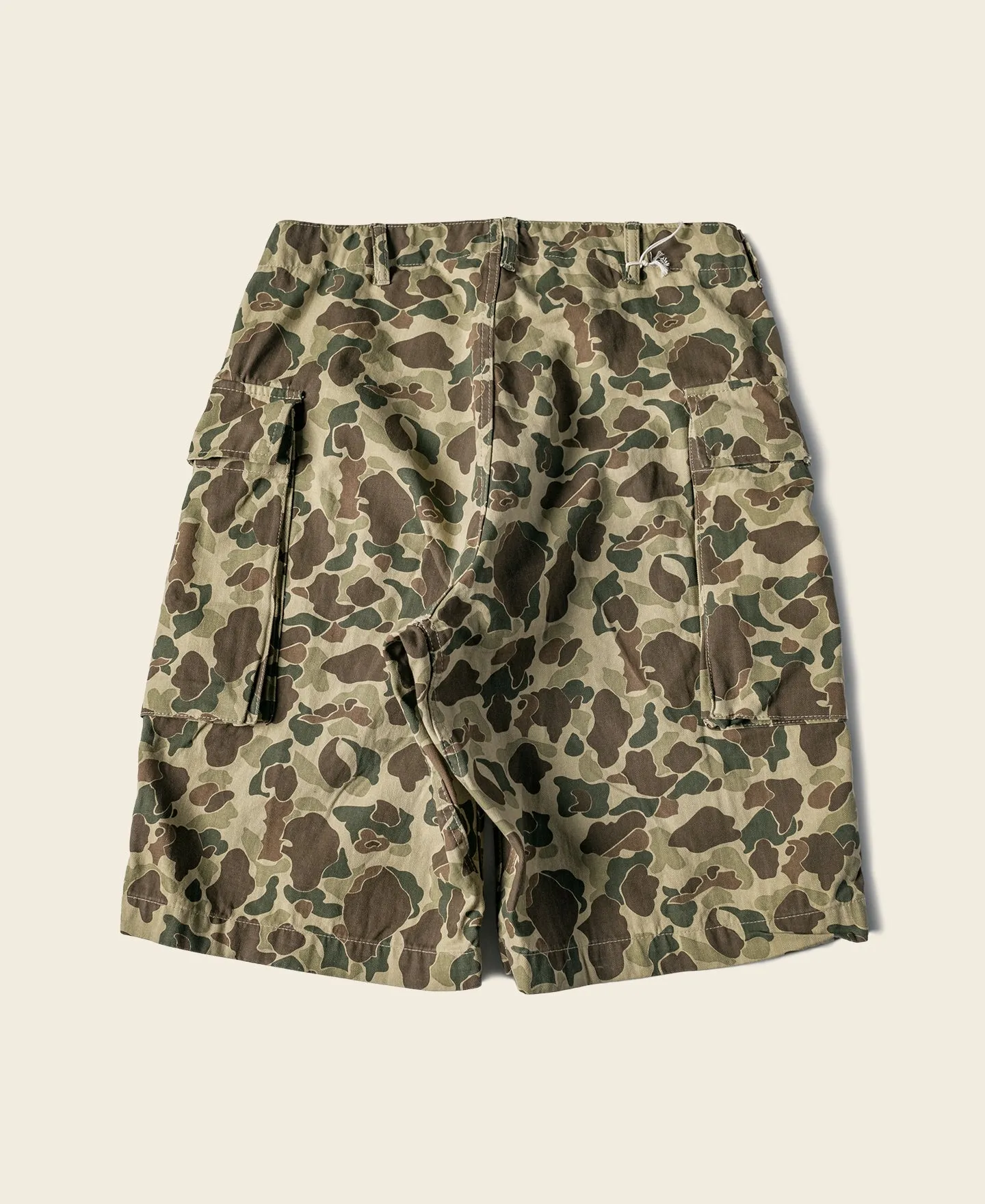 US Army M-43 Duck Hunter Camo Shorts sold by Bronson Mfg. product image thumbnail 2
