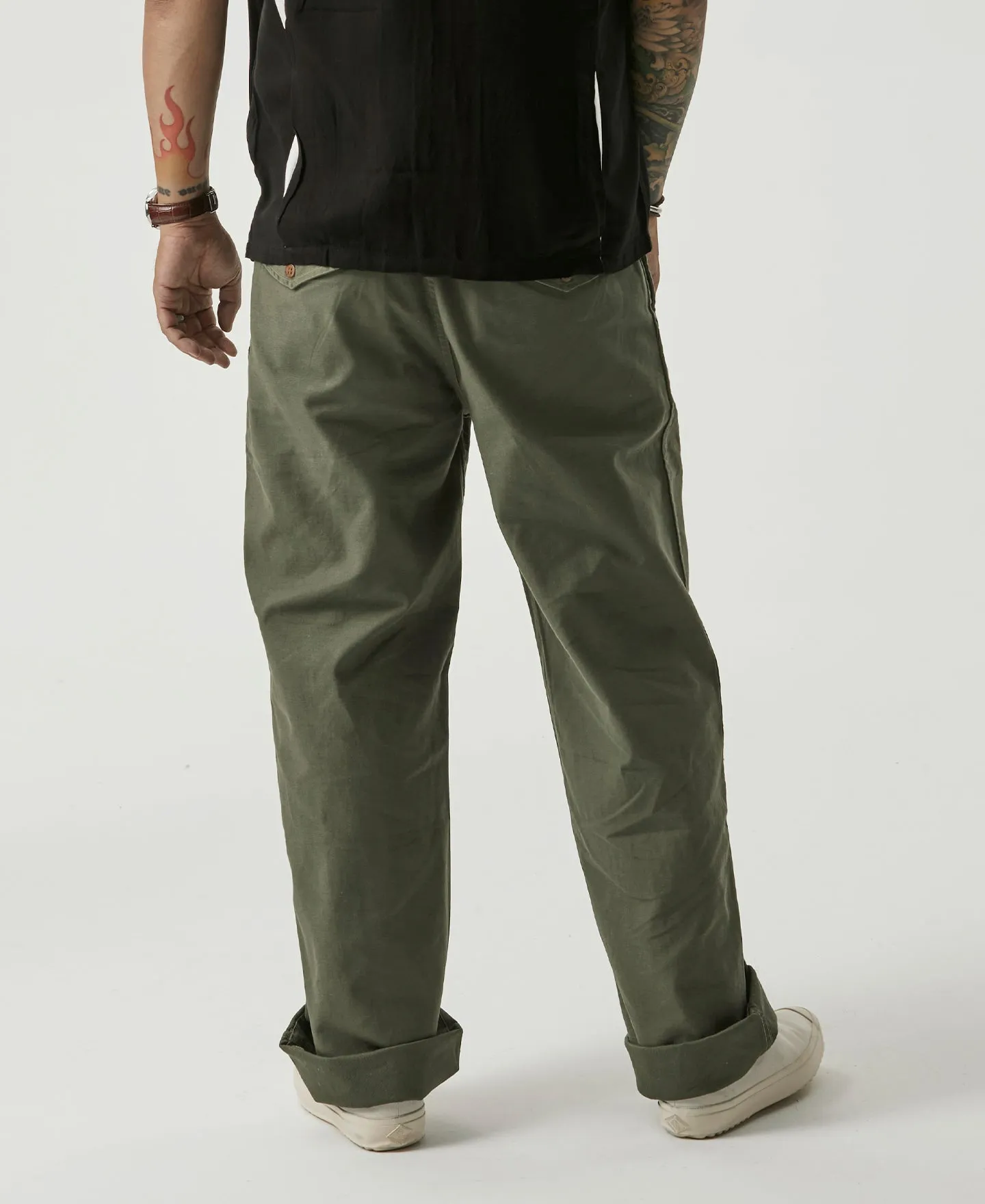 British Army Gurkha Bermuda Pants - Olive sold by Bronson Mfg. product image thumbnail 5