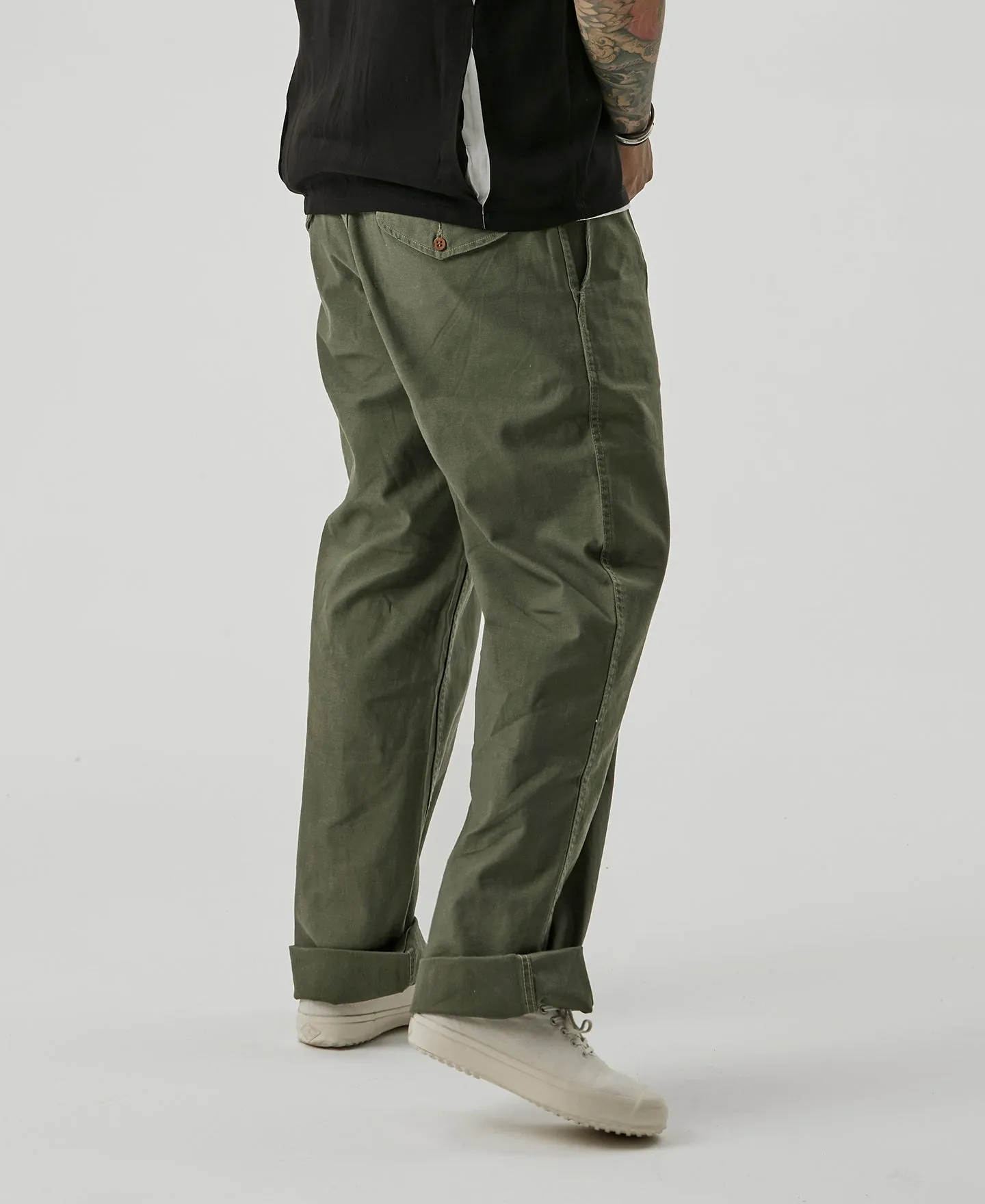 British Army Gurkha Bermuda Pants - Olive sold by Bronson Mfg. product image thumbnail 4