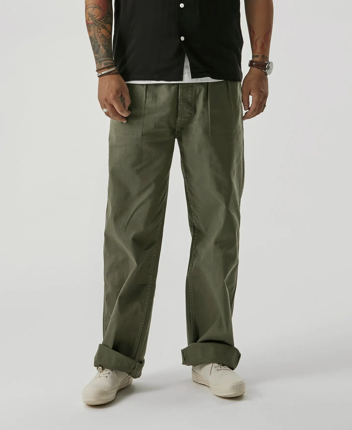 British Army Gurkha Bermuda Pants - Olive sold by Bronson Mfg. product image thumbnail 3