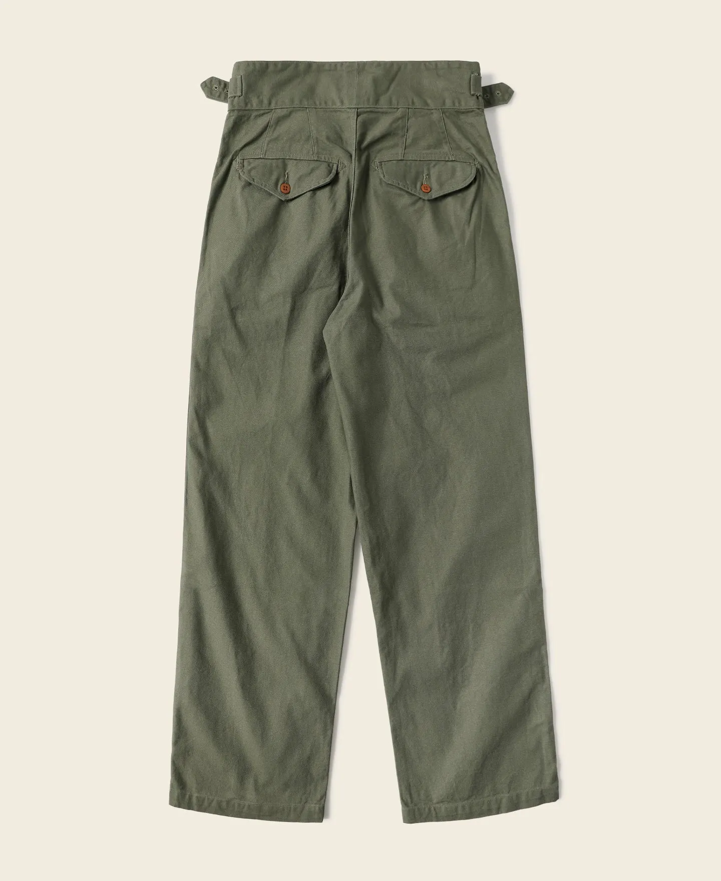 British Army Gurkha Bermuda Pants - Olive sold by Bronson Mfg. product image thumbnail 2