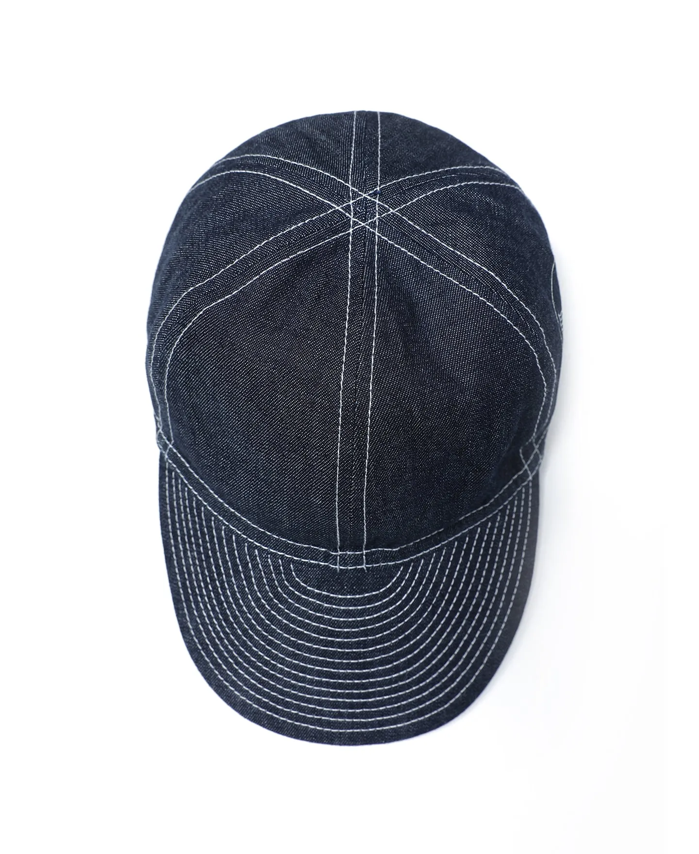 WWII USAAF Type A-3 Cap - Indigo sold by Bronson Mfg. product image thumbnail 3