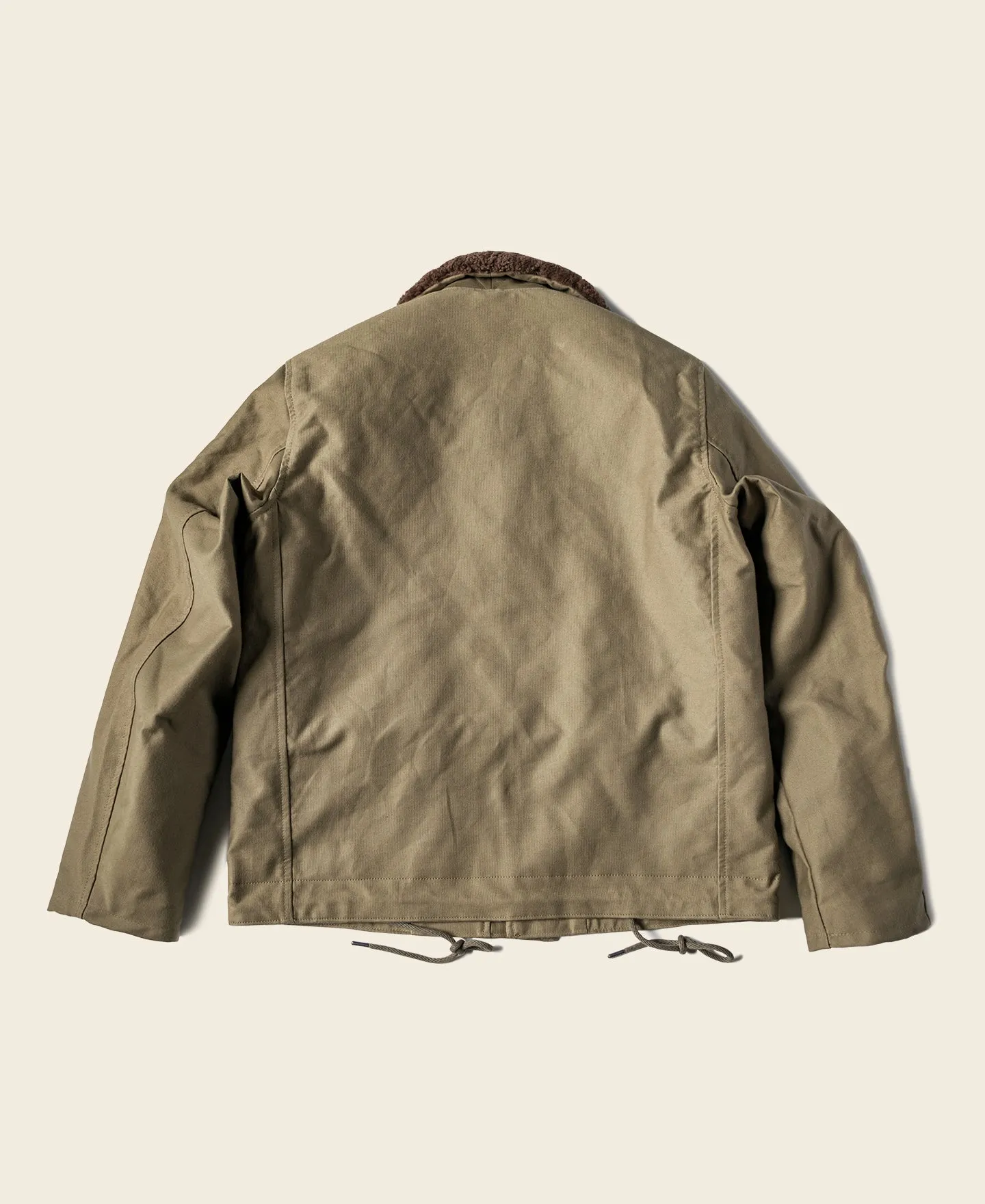 WWII Early Model Submarine N-1 Deck Jacket sold by Bronson Mfg. product image thumbnail 2