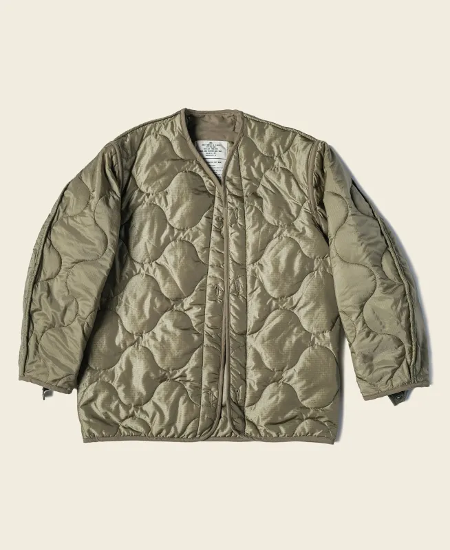 US Army 1st Model M-65 Field Jacket Liner sold by Bronson Mfg.