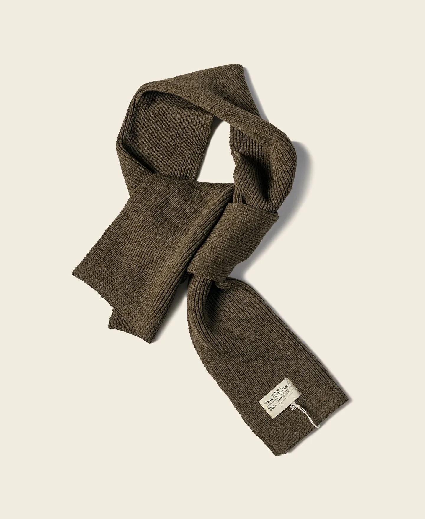 USN Wool Scarf - Olive sold by Bronson Mfg.
