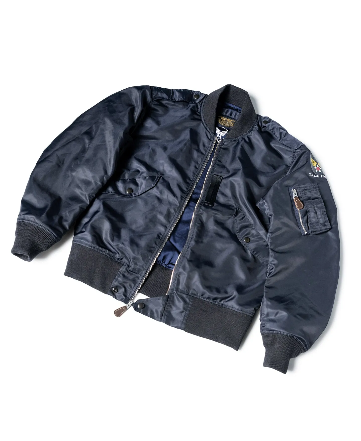 US Air Force Type L-2A Flight Jacket sold by Bronson Mfg. product image thumbnail 3