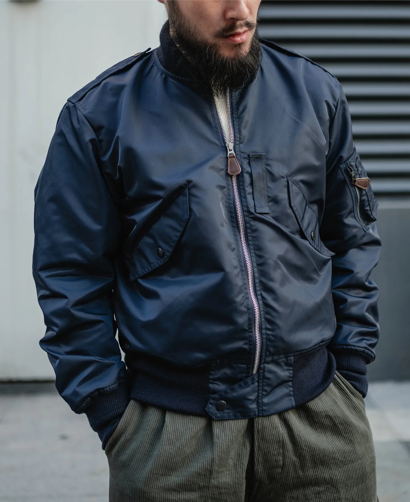 US Air Force Type L-2A Flight Jacket sold by Bronson Mfg. product image thumbnail 4