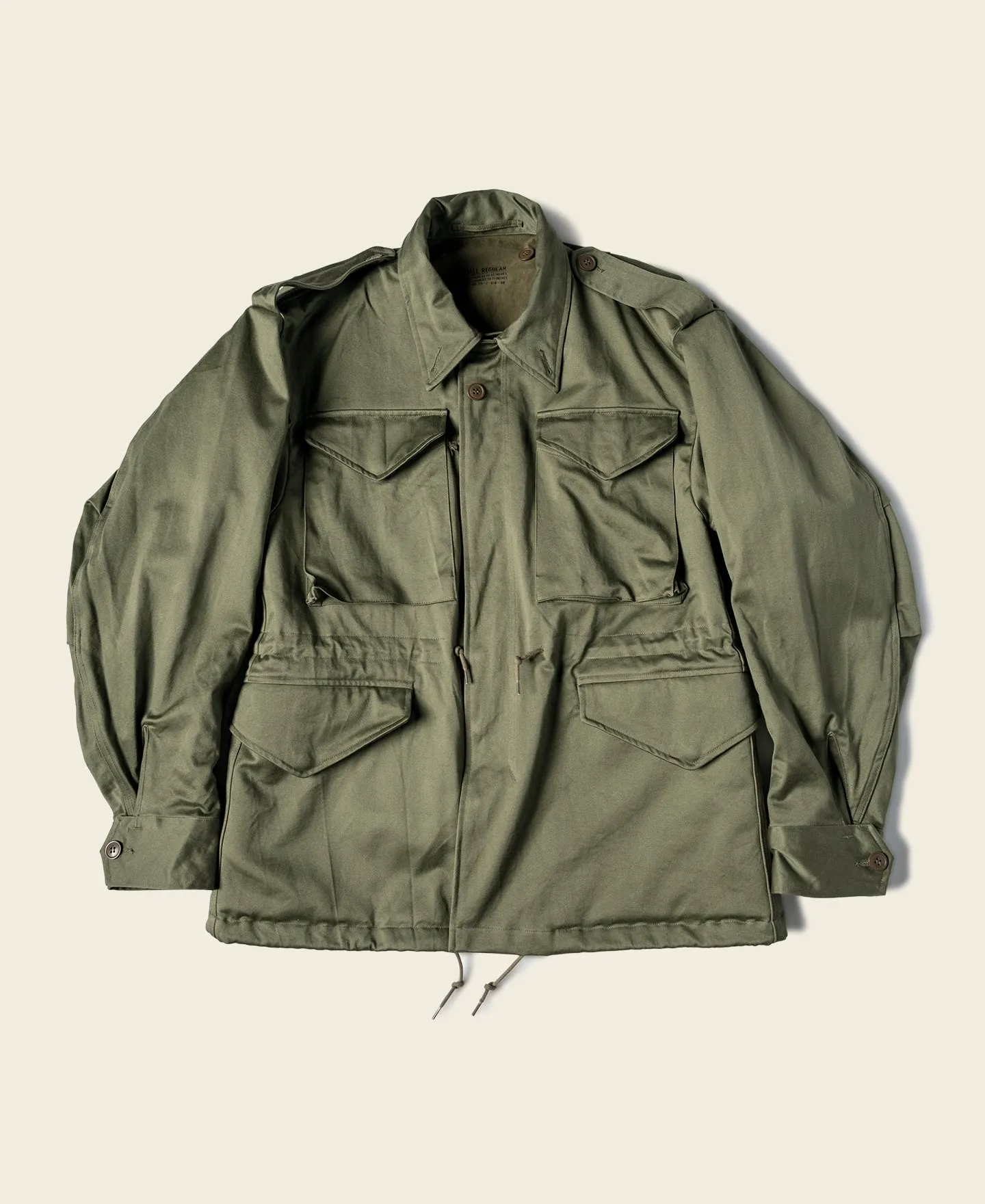 US Army M-1951 Field Jacket sold by Bronson Mfg.