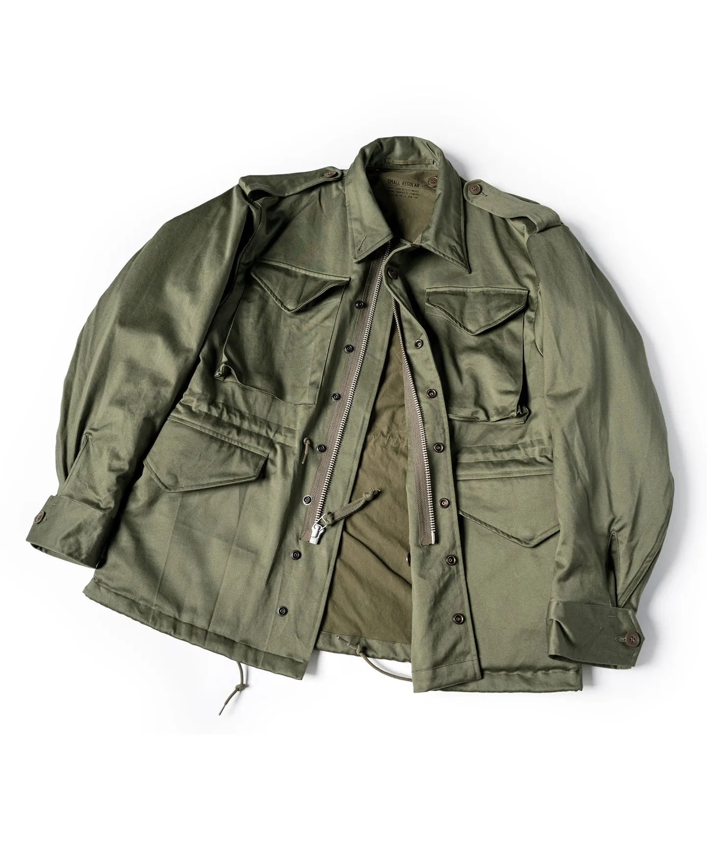 US Army M-1951 Field Jacket sold by Bronson Mfg. product image thumbnail 3