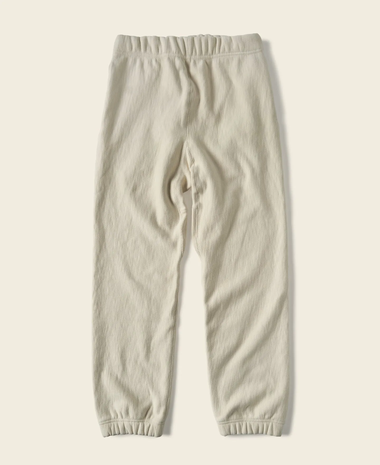 1950s 20.5 oz Terry Cloth Reverse Weave Sweatpants - Apricot sold by Bronson Mfg. product image thumbnail 2