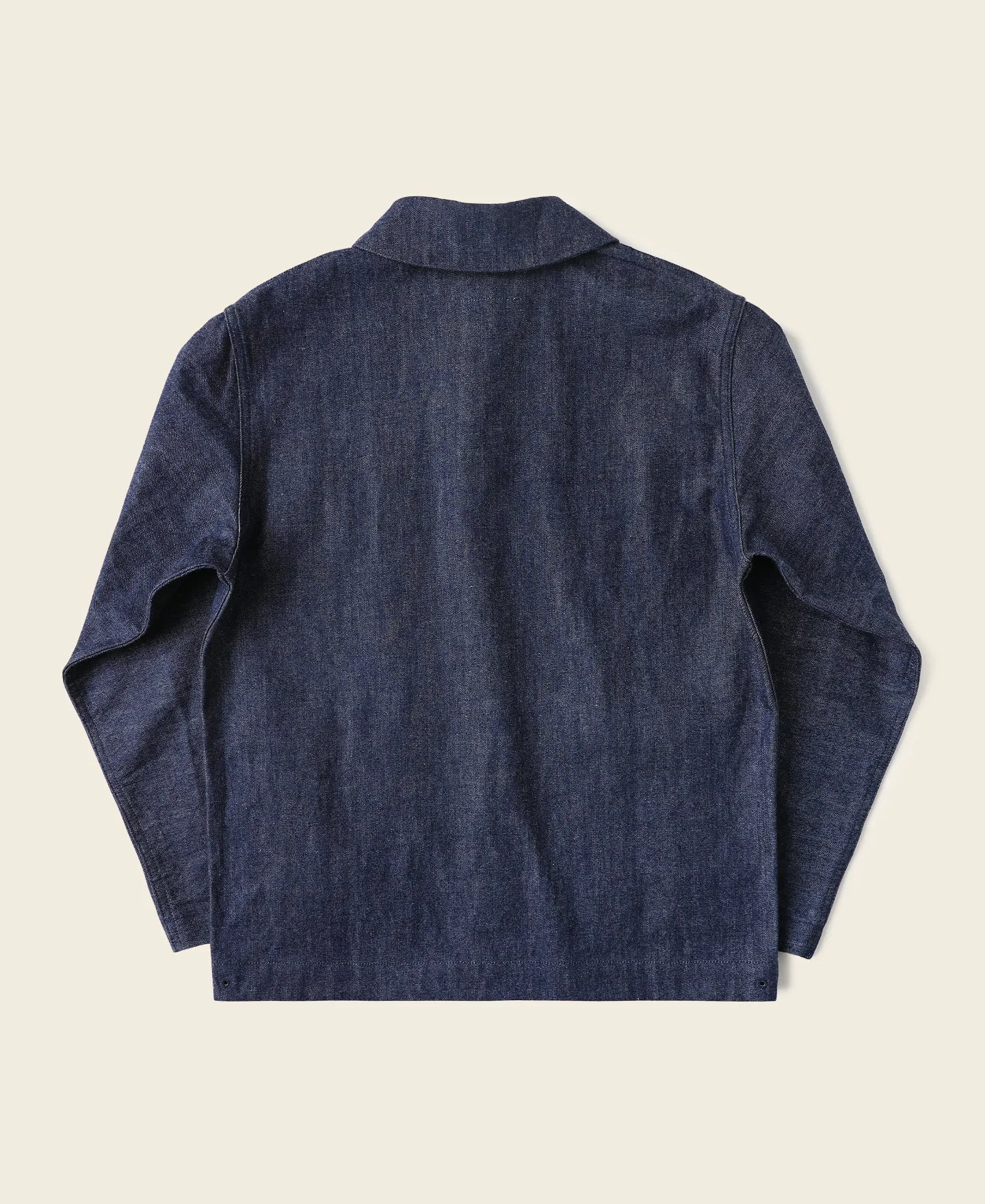 1922 USN 2nd Denim Coverall Utility Jacket sold by Bronson Mfg. product image thumbnail 2