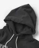 1970s USAFA 18 oz Reverse Weave Hoodie - Black sold by Bronson Mfg.