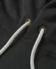 1970s USAFA 18 oz Reverse Weave Hoodie - Black sold by Bronson Mfg.