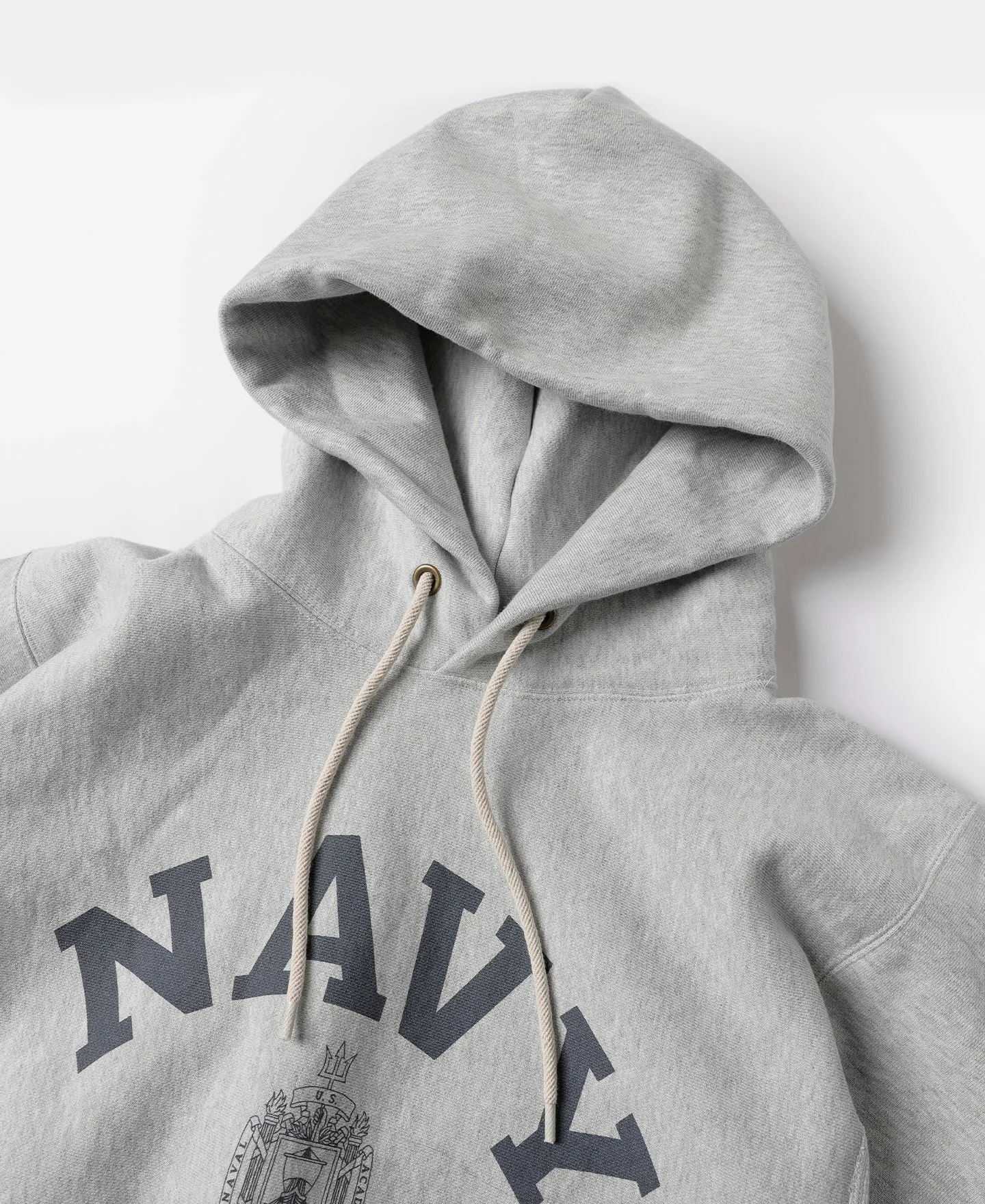 US Naval Academy Reverse Weave Hoodie sold by Bronson Mfg. product image thumbnail 5