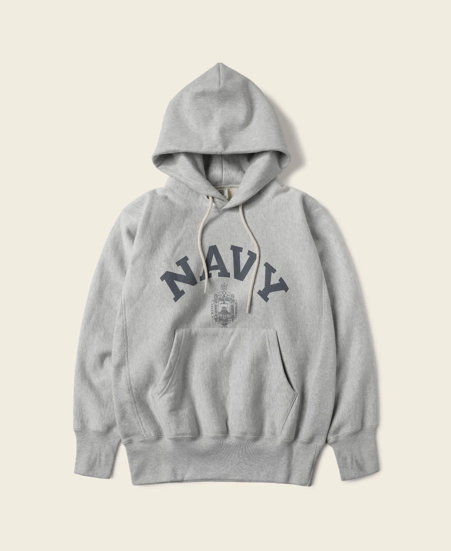 US Naval Academy Reverse Weave Hoodie sold by Bronson Mfg.