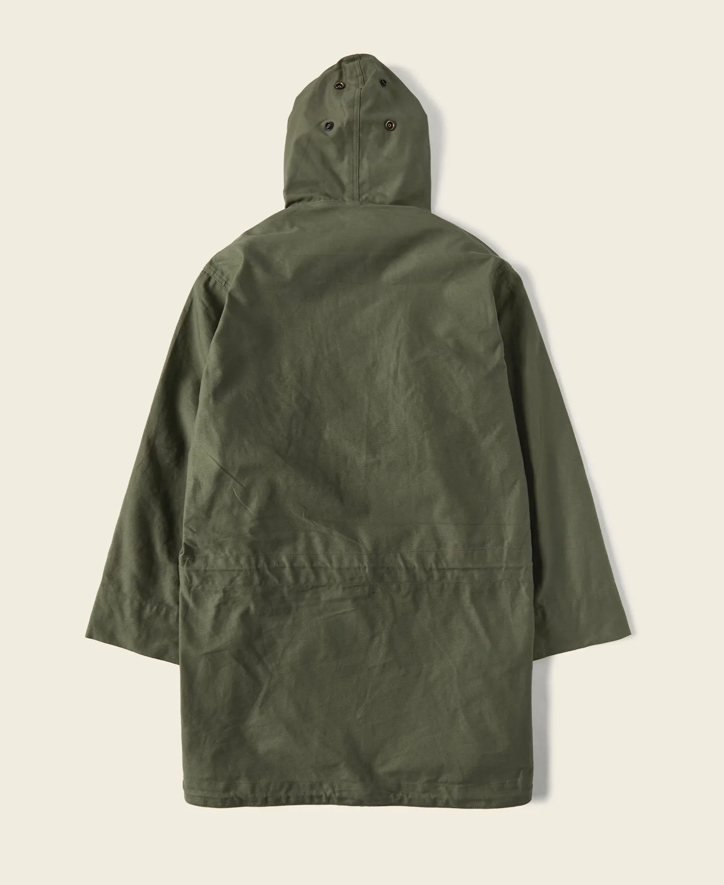 Parka, Field, Cotton, O.D. sold by Bronson Mfg. product image thumbnail 2
