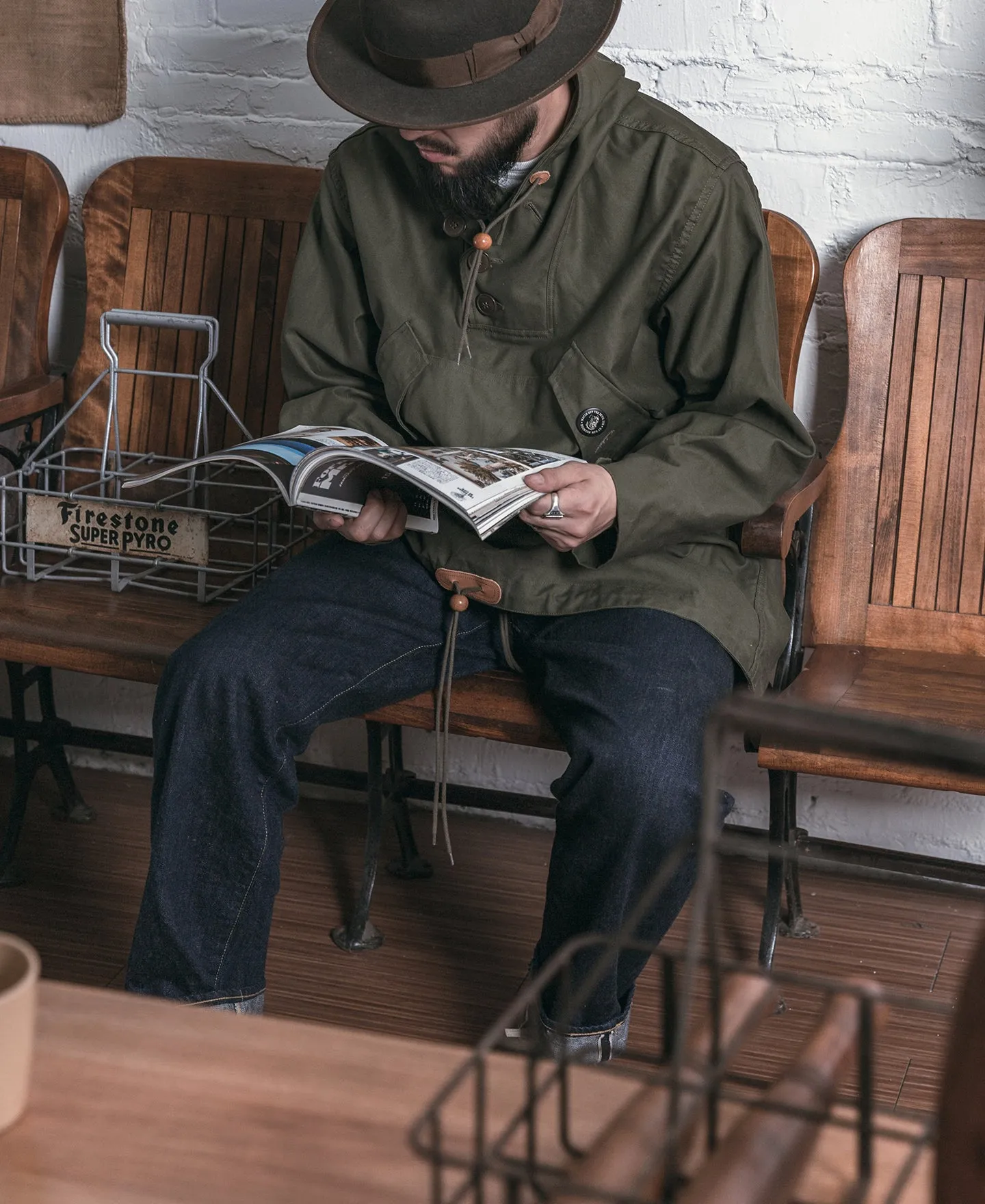 Parka, Field, Cotton, O.D. sold by Bronson Mfg. product image thumbnail 5