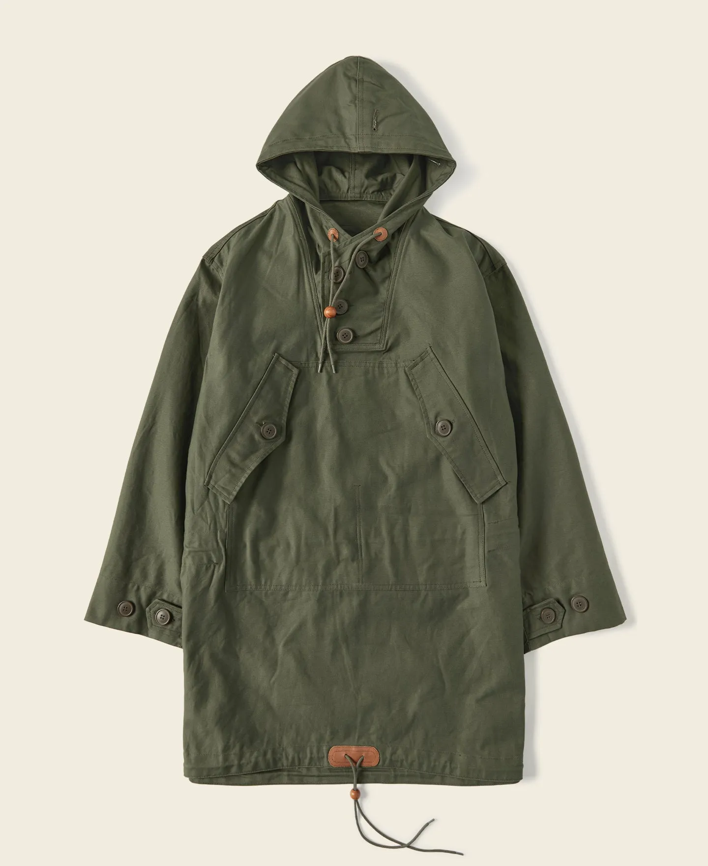 Parka, Field, Cotton, O.D. sold by Bronson Mfg.