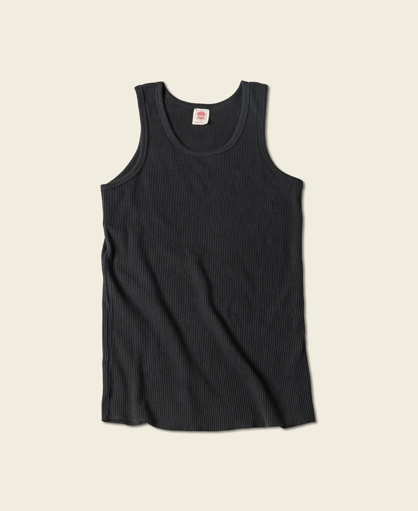 10.5 oz Cotton Tank Top - Black sold by Bronson Mfg.