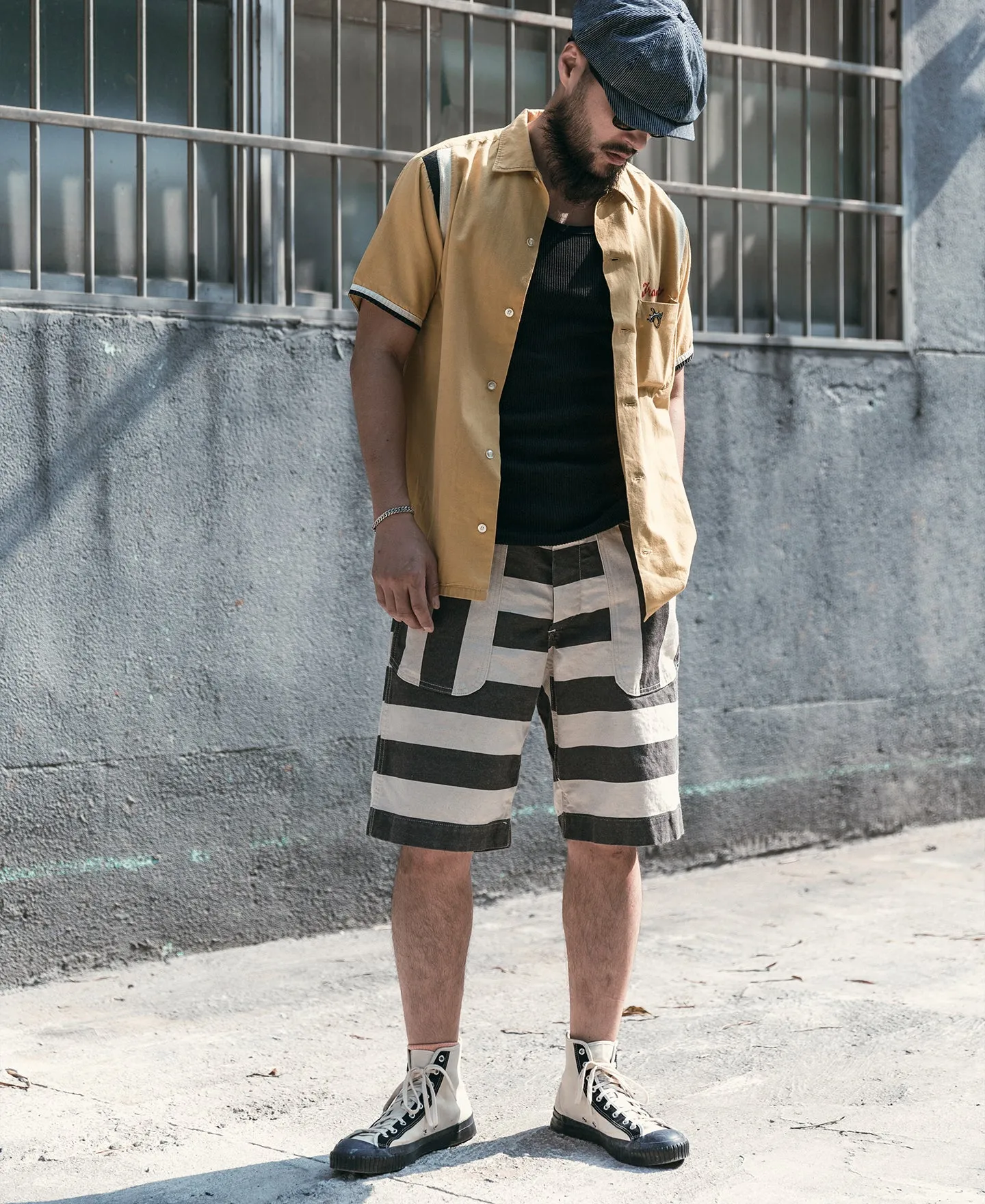 10.5 oz Cotton Tank Top - Black sold by Bronson Mfg. product image thumbnail 5