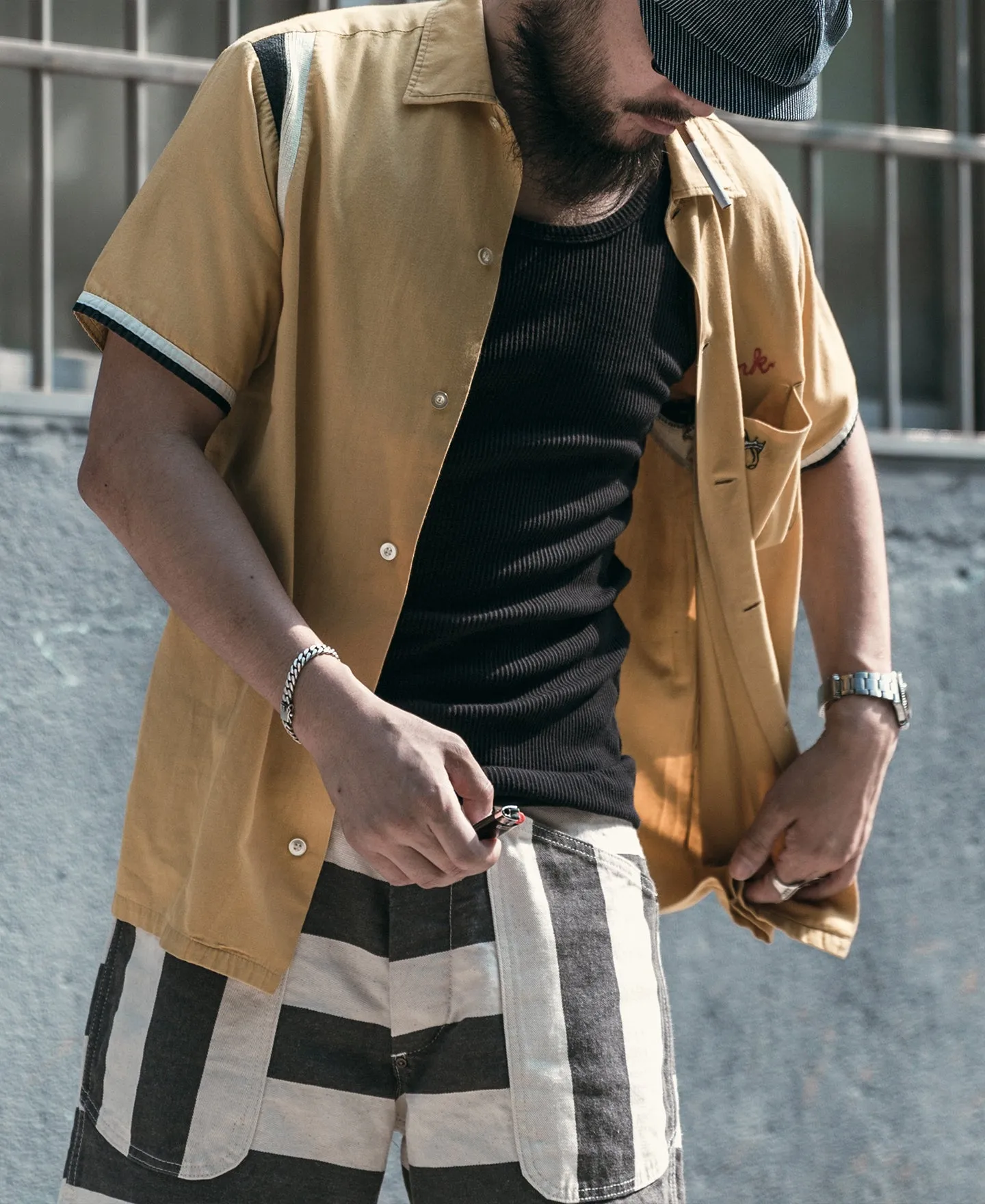 10.5 oz Cotton Tank Top - Black sold by Bronson Mfg. product image thumbnail 4