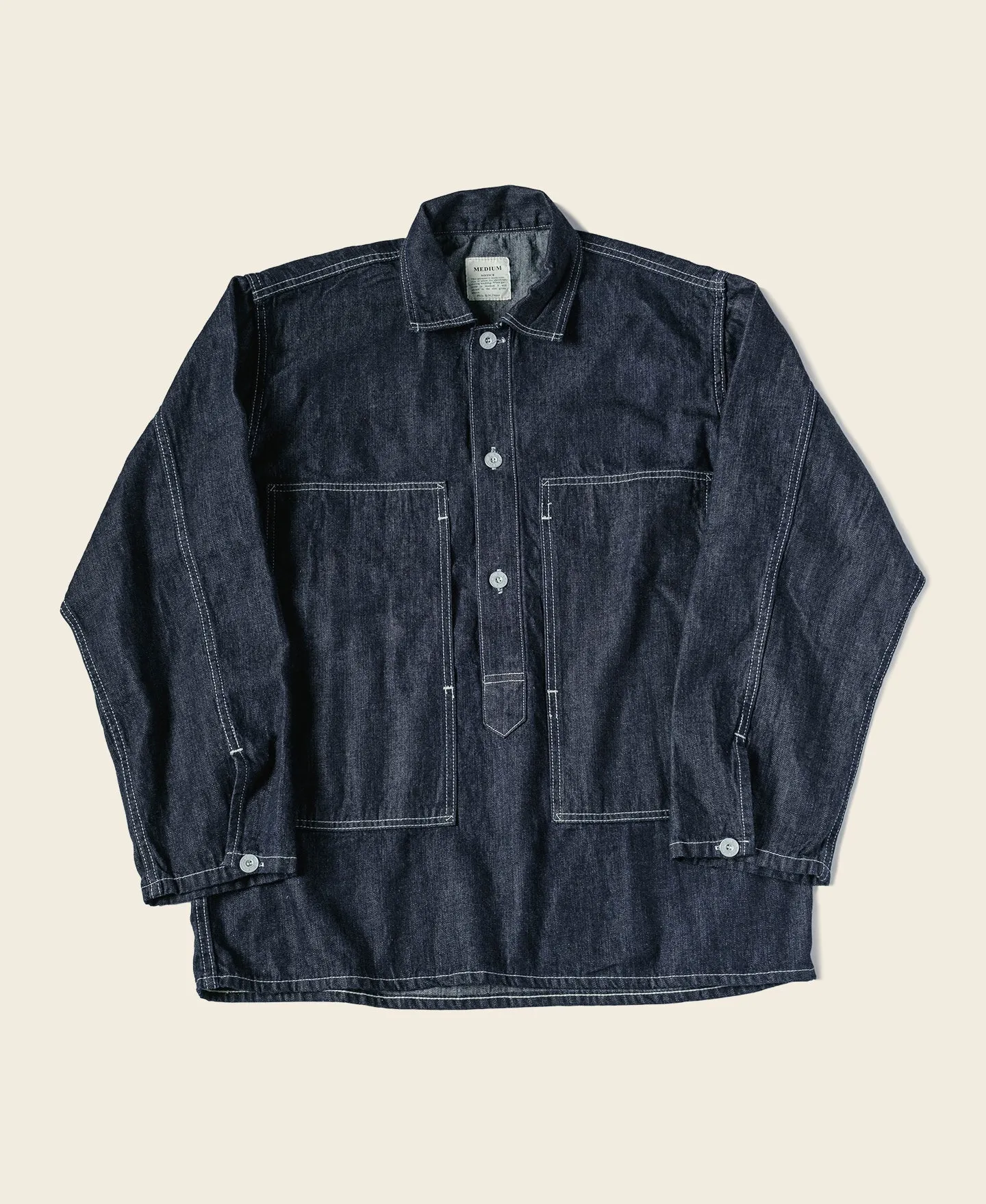 1935 US Army CCC Fatigue Jumper sold by Bronson Mfg.