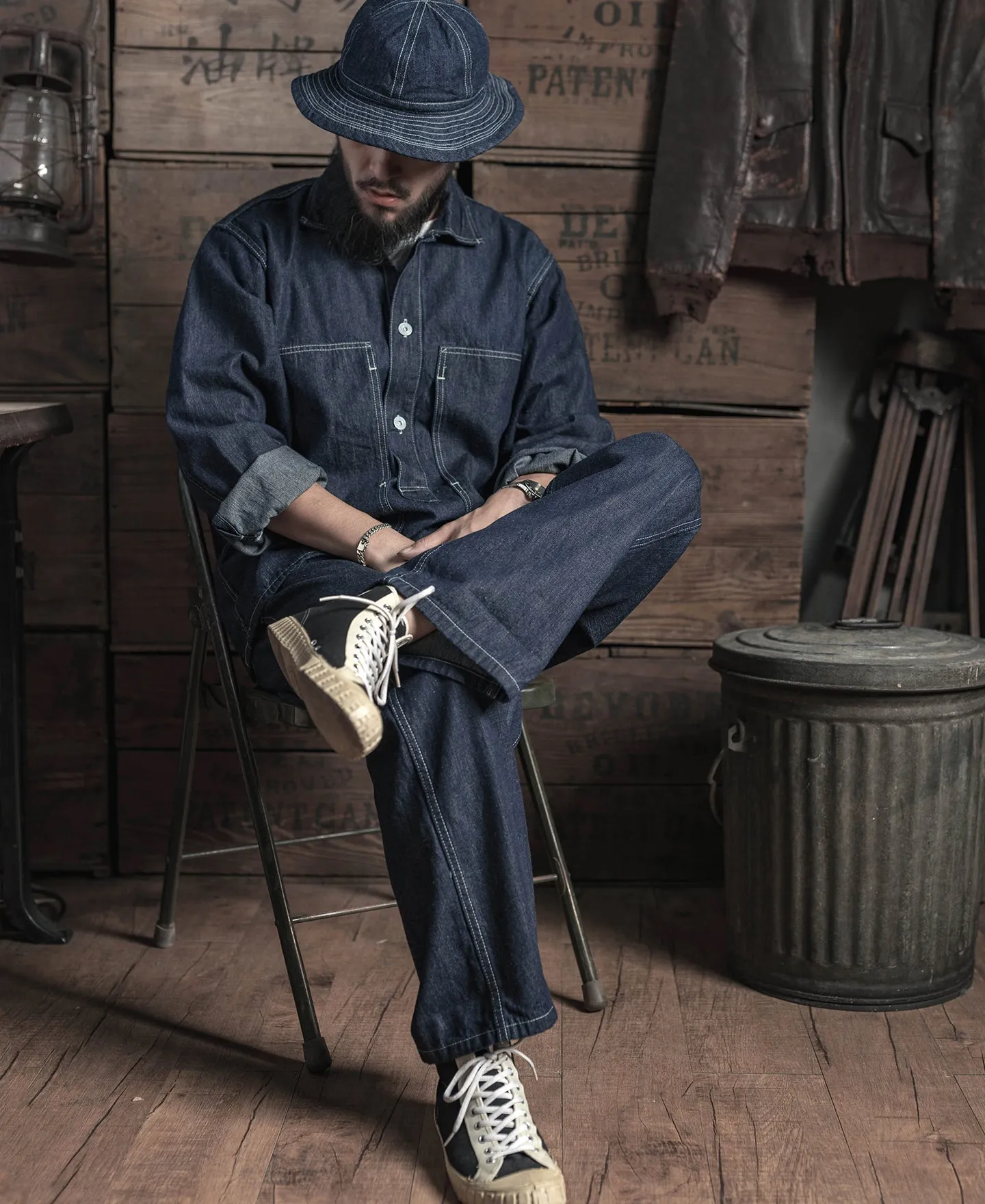 1935 US Army CCC Fatigue Jumper sold by Bronson Mfg. product image thumbnail 3