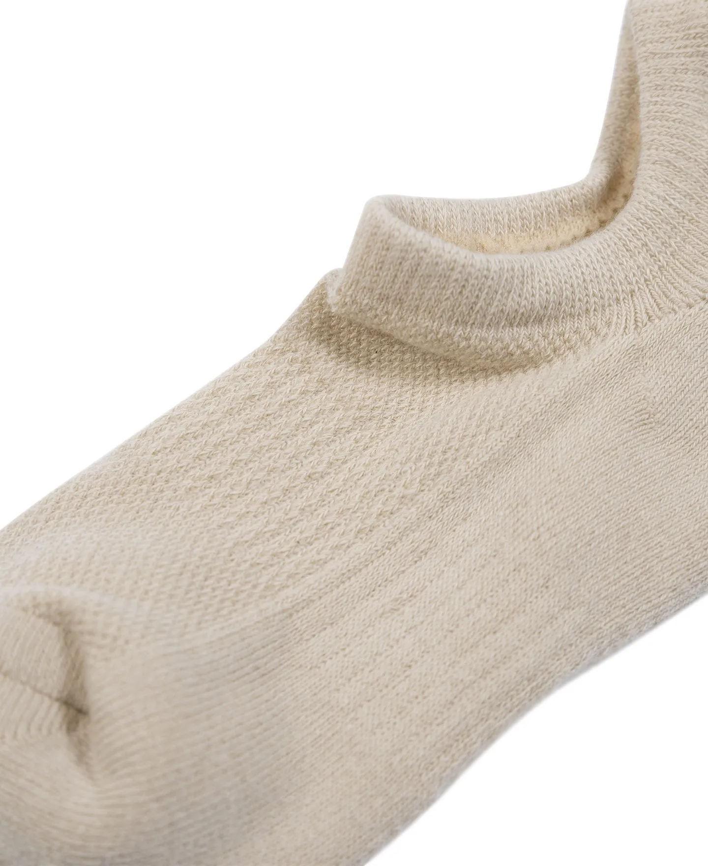 Colored Cotton No Show Socks - Embryo sold by Bronson Mfg. product image thumbnail 3