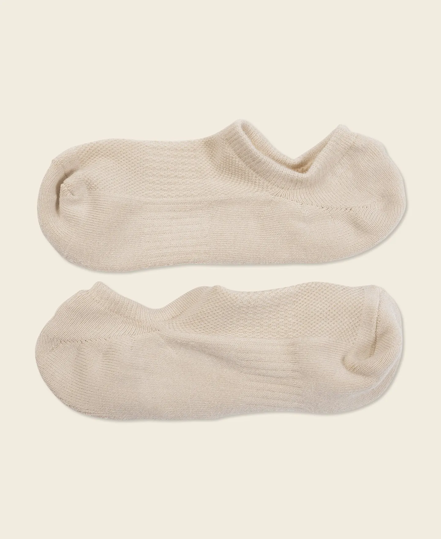 Colored Cotton No Show Socks - Embryo sold by Bronson Mfg. product image thumbnail 2