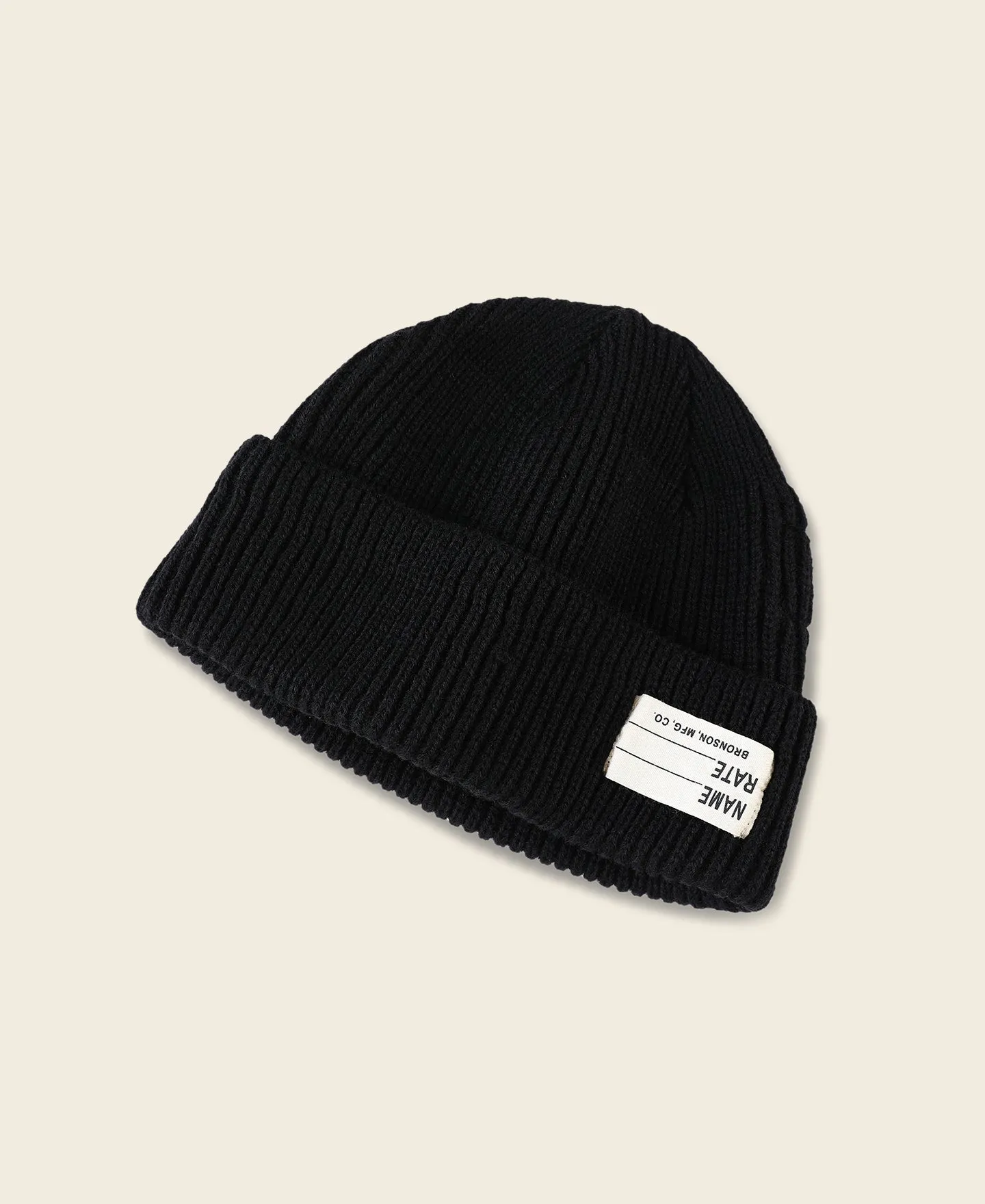 US Navy Watch Cap - Black sold by Bronson Mfg.