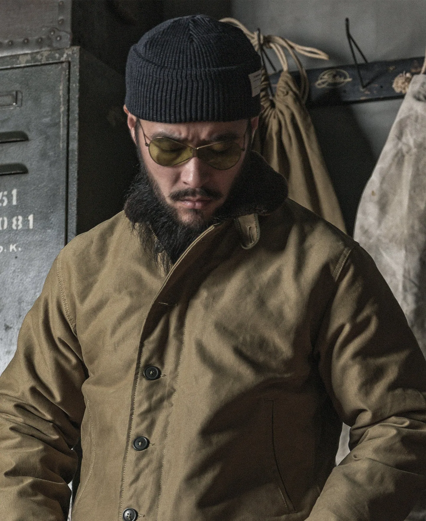 US Navy Watch Cap - Black sold by Bronson Mfg. product image thumbnail 3