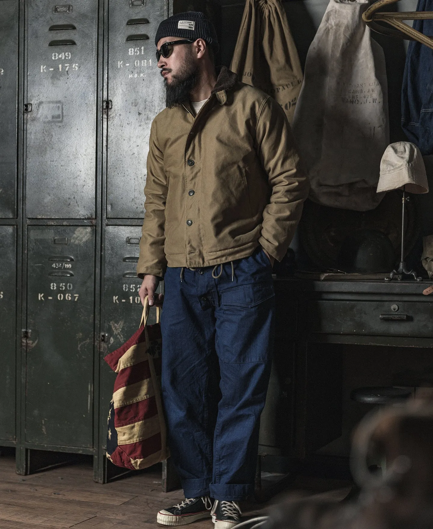 US Navy Watch Cap - Black sold by Bronson Mfg. product image thumbnail 4