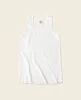 10.5 oz Cotton Tank Top - White sold by Bronson Mfg.
