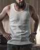 10.5 oz Cotton Tank Top - White sold by Bronson Mfg.