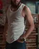 10.5 oz Cotton Tank Top - White sold by Bronson Mfg.