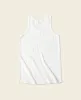 10.5 oz Cotton Tank Top - White sold by Bronson Mfg.