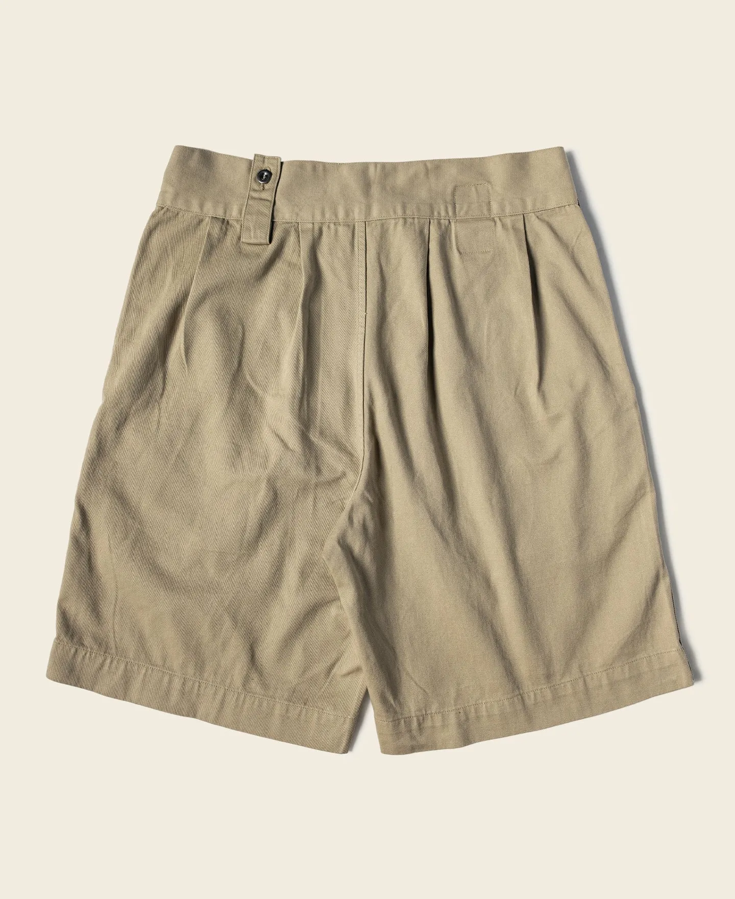 British Army KD-1941 Shorts - Khaki sold by Bronson Mfg. product image thumbnail 2