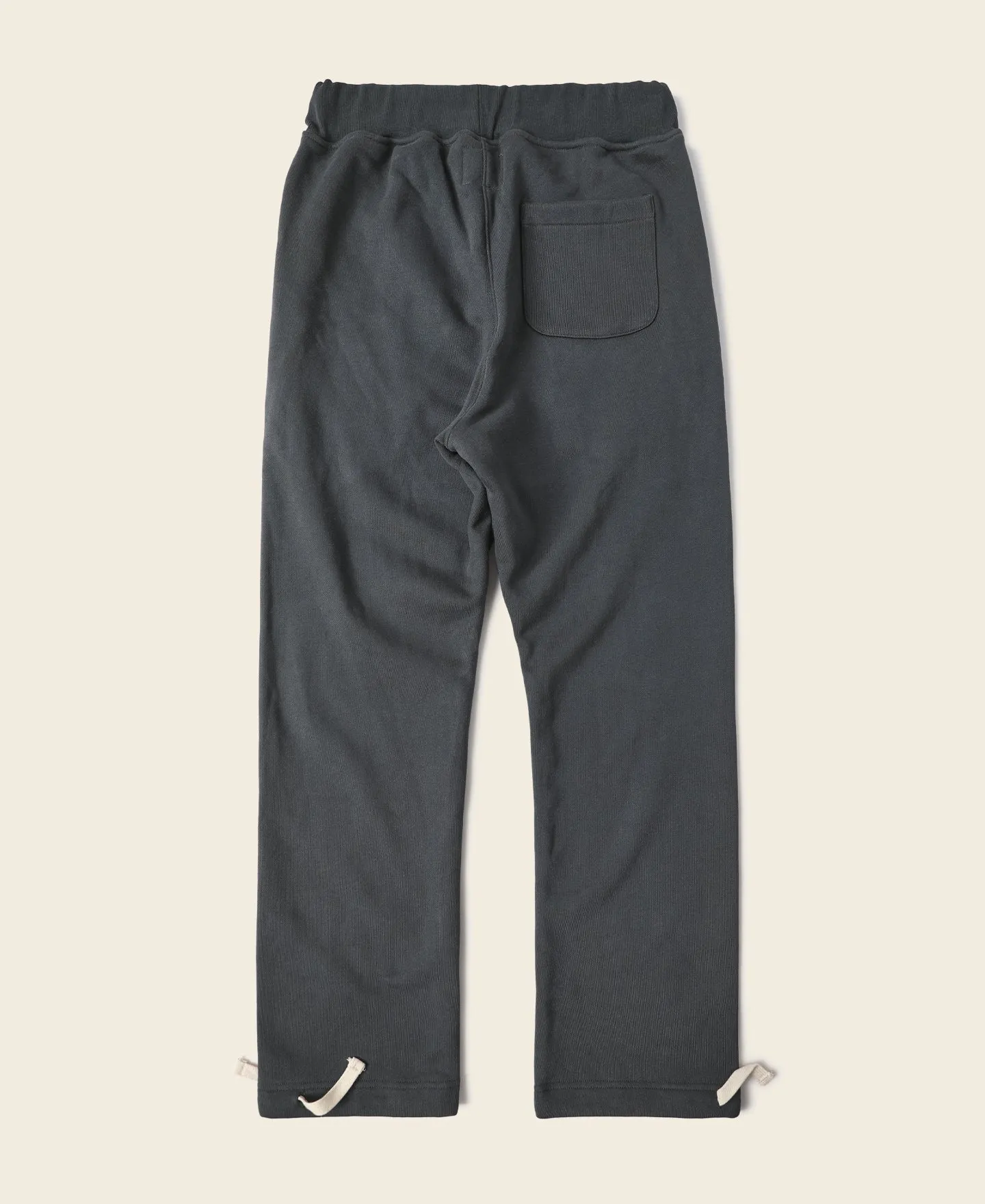 17.6 oz Heavyweight Terry Sweatpants - Black sold by Bronson Mfg. product image thumbnail 2
