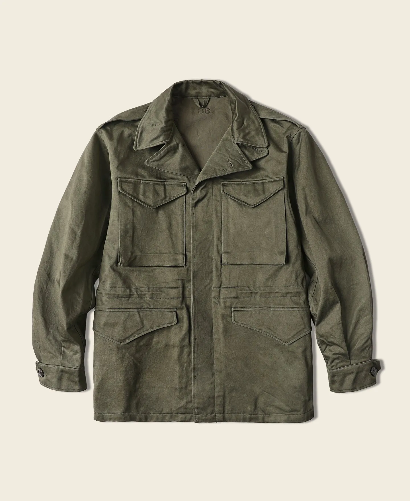 US Army M-1943 Field Jacket sold by Bronson Mfg.