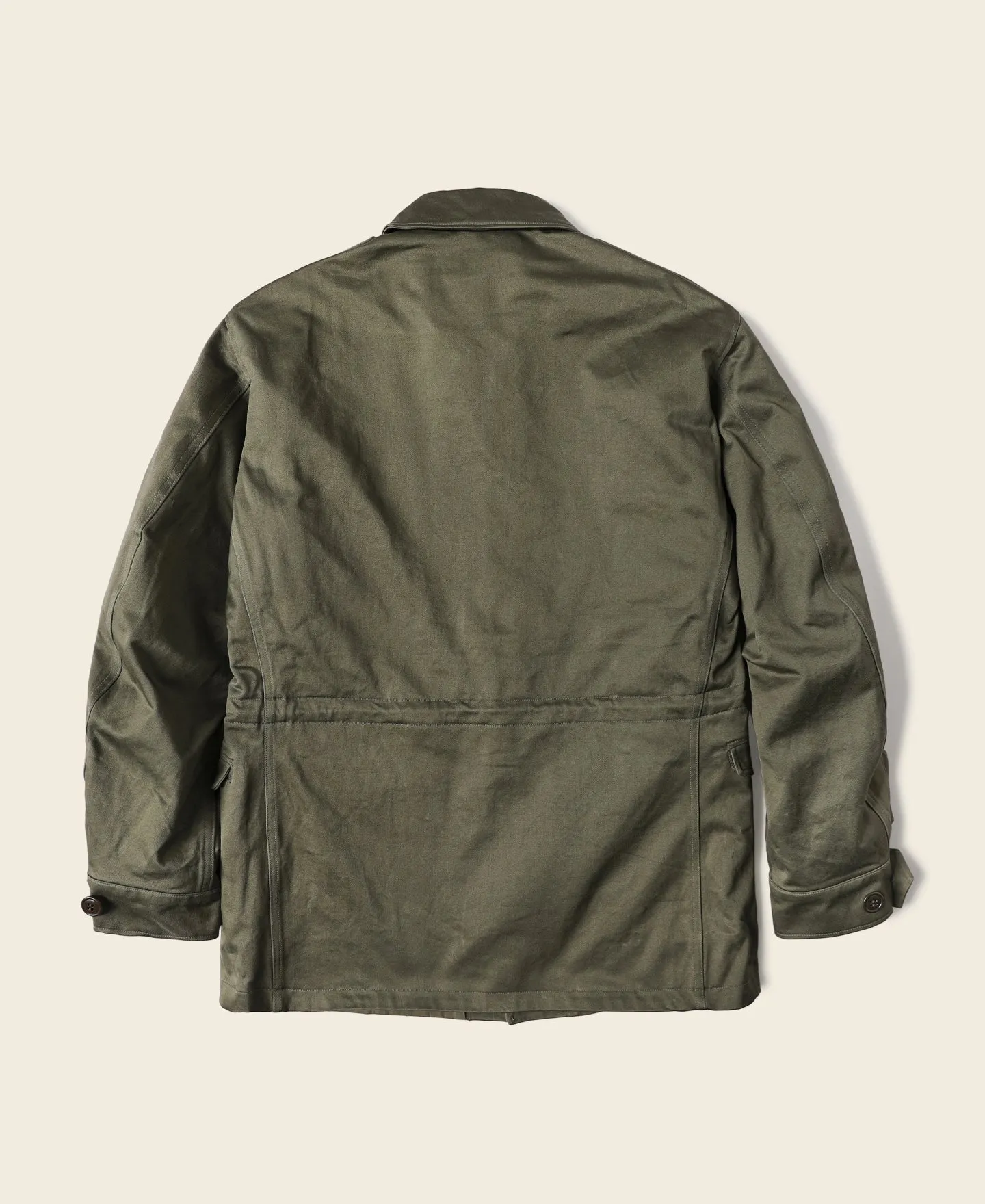 US Army M-1943 Field Jacket sold by Bronson Mfg. product image thumbnail 2