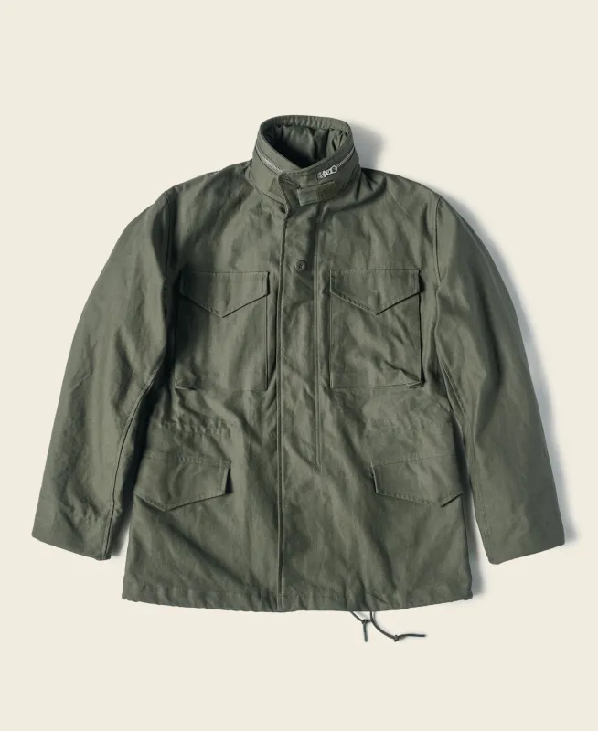 US Army 1st Model M-65 Field Jacket sold by Bronson Mfg.