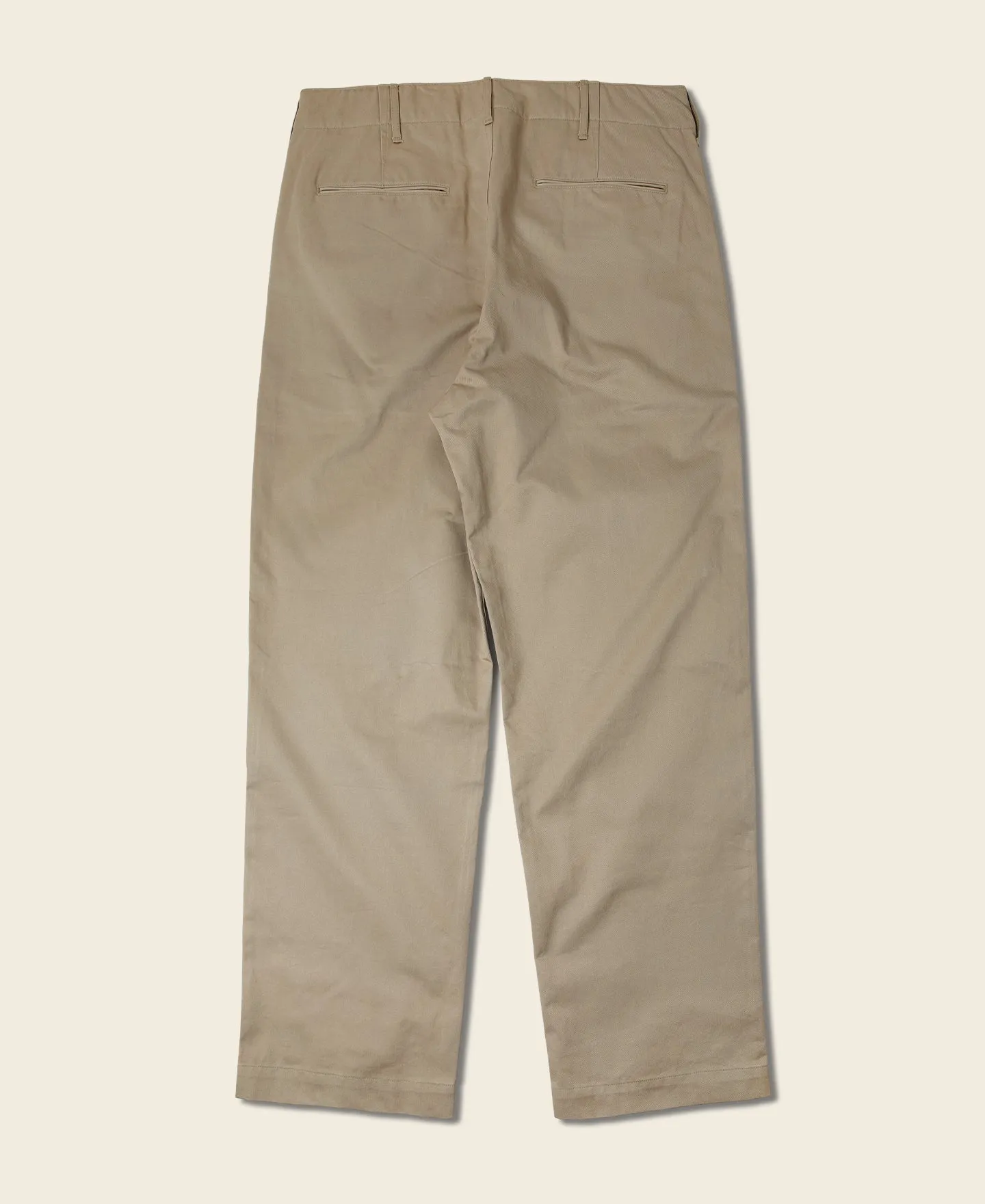 1942 US Army Chino Trousers sold by Bronson Mfg. product image thumbnail 2