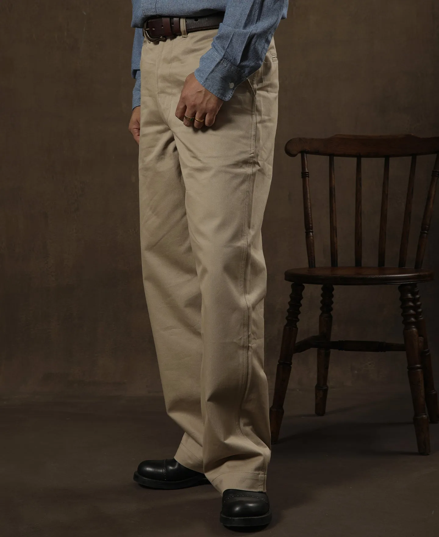 1942 US Army Chino Trousers sold by Bronson Mfg. product image thumbnail 4