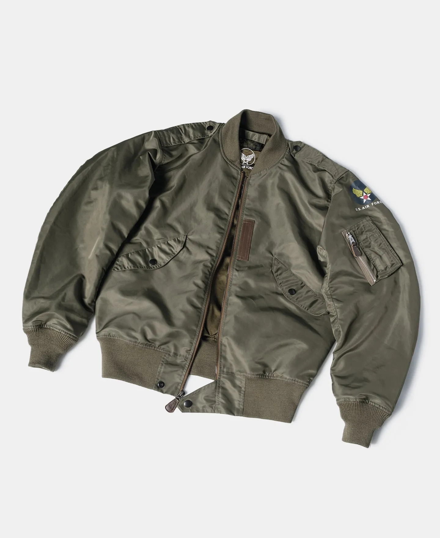 US Air Force Type L-2 Flight Jacket sold by Bronson Mfg. product image thumbnail 3