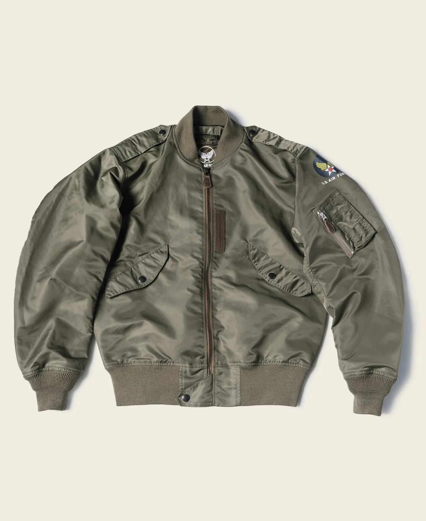 US Air Force Type L-2 Flight Jacket sold by Bronson Mfg.