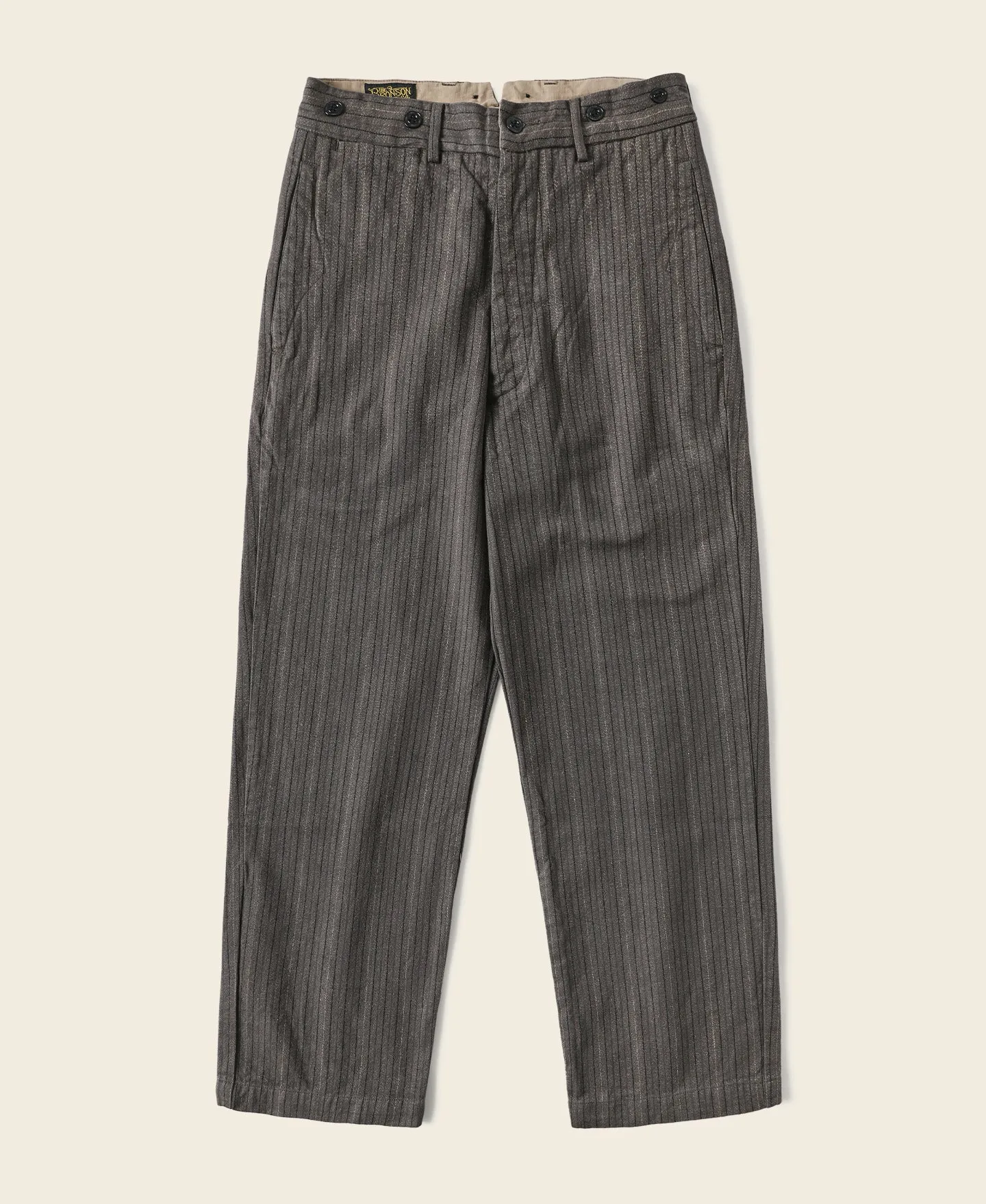 Lot 920 Old Time Stripe Pants sold by Bronson Mfg.